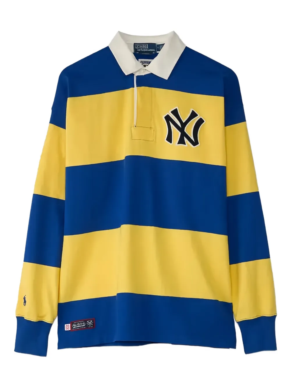 

Футболка-поло X MBL Yankees POLO RALPH LAUREN, желтый