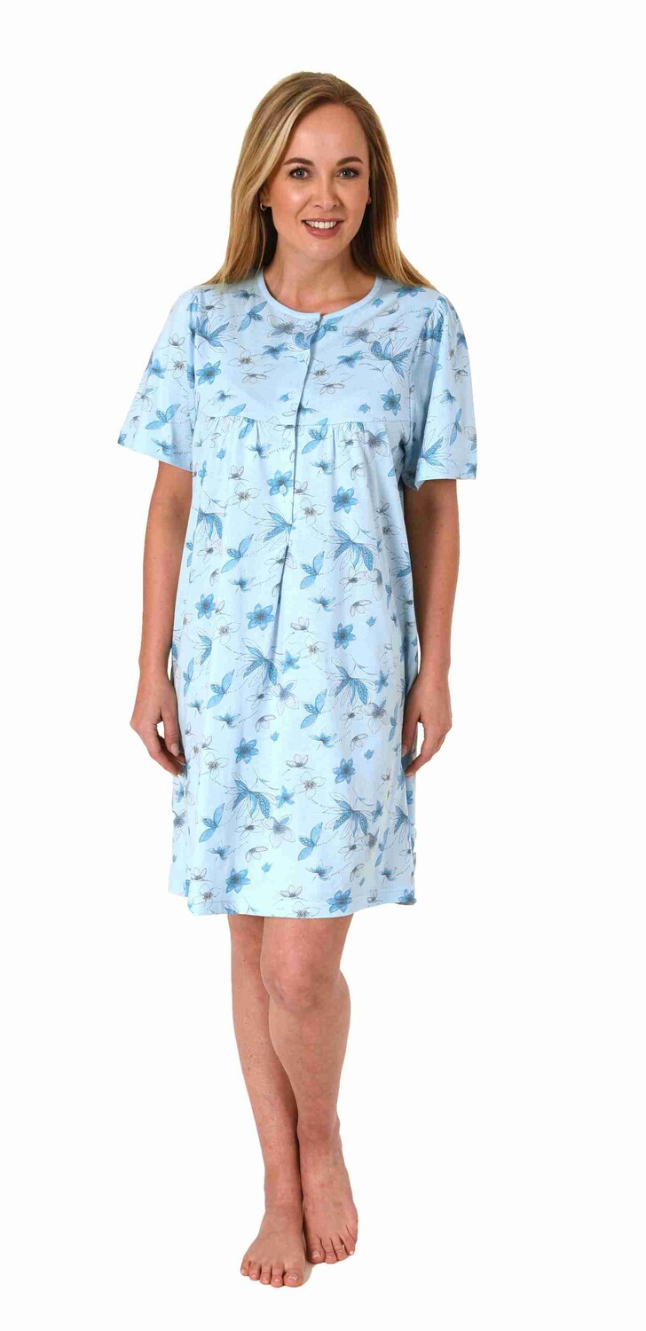 

Ночная рубашка NORMANN Pflege, светло-синий