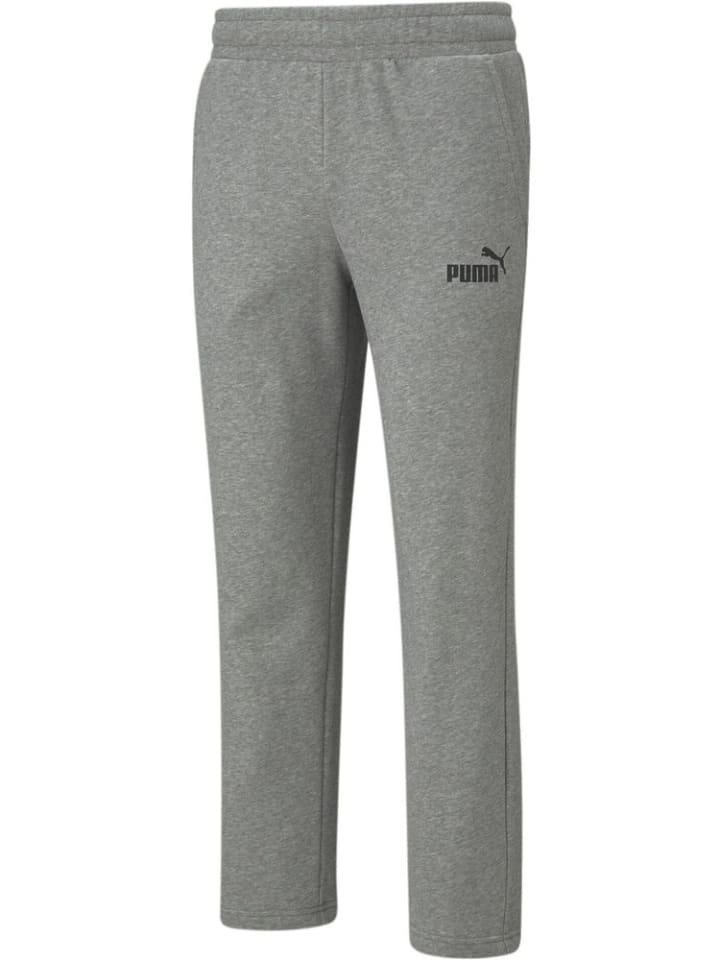 

Puma Спортивные брюки "ESS Logo Pants TR op SRL" серого цвета