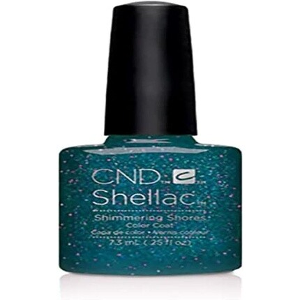 

Шеллак Shimmering Shores 7,3 мл 0,25 жидких унций, Cnd