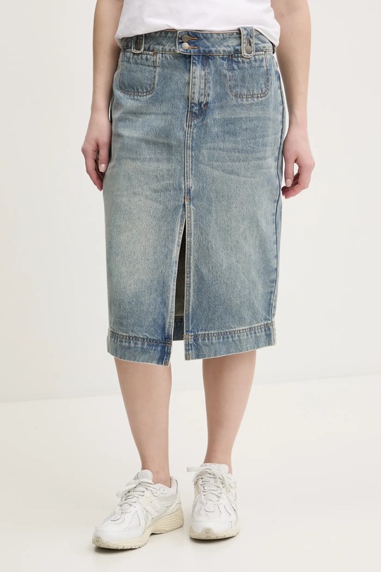 

Джинсовая юбка Guess Originals, синий