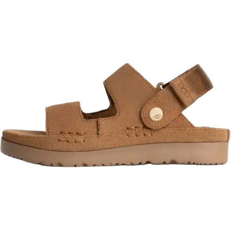 

Детские сандалии с низким верхом, устойчивые к истиранию UGG, коричневый