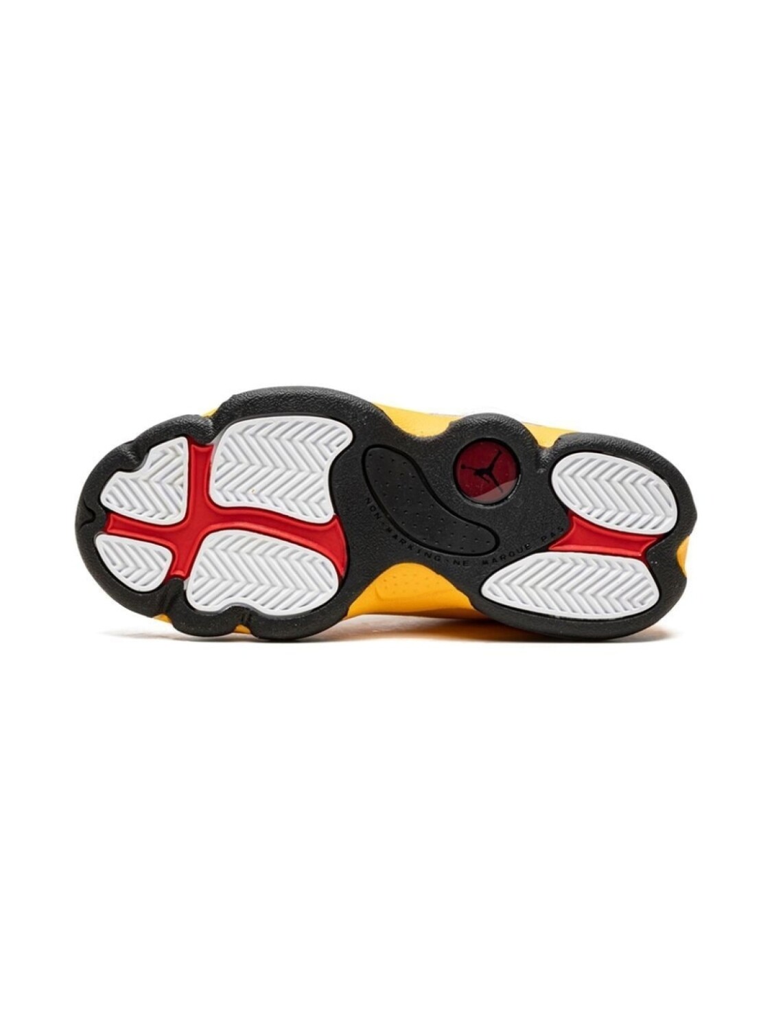 Jordan Kids кроссовки Air Jordan 13 Retro Del Sol, белый — фото 4