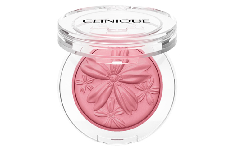 

Маленькая ромашка румяна легко растушевываются натуральный тон 3г/3,5г CLINIQUE, #12 розовый pop mount fuji flower 3g