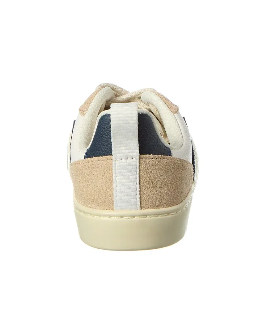 Кожаные кроссовки VEJA Small V-10, белый — фото 3
