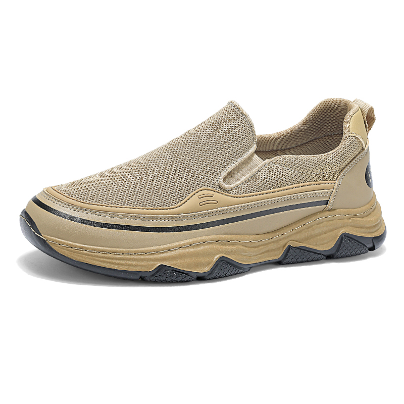 

Низкие повседневные туфли мужские SHOUBA, Khaki
