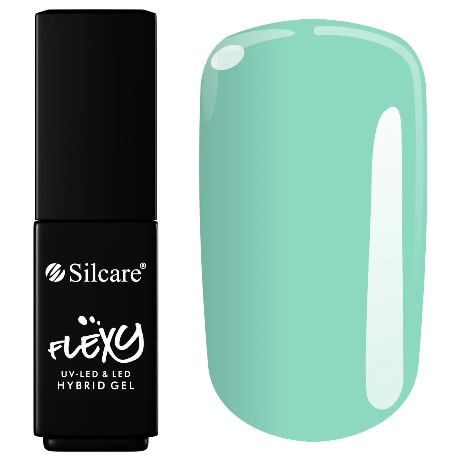 

Гибридный лак для ногтей 19 Silcare Flexy, 4,5 гр
