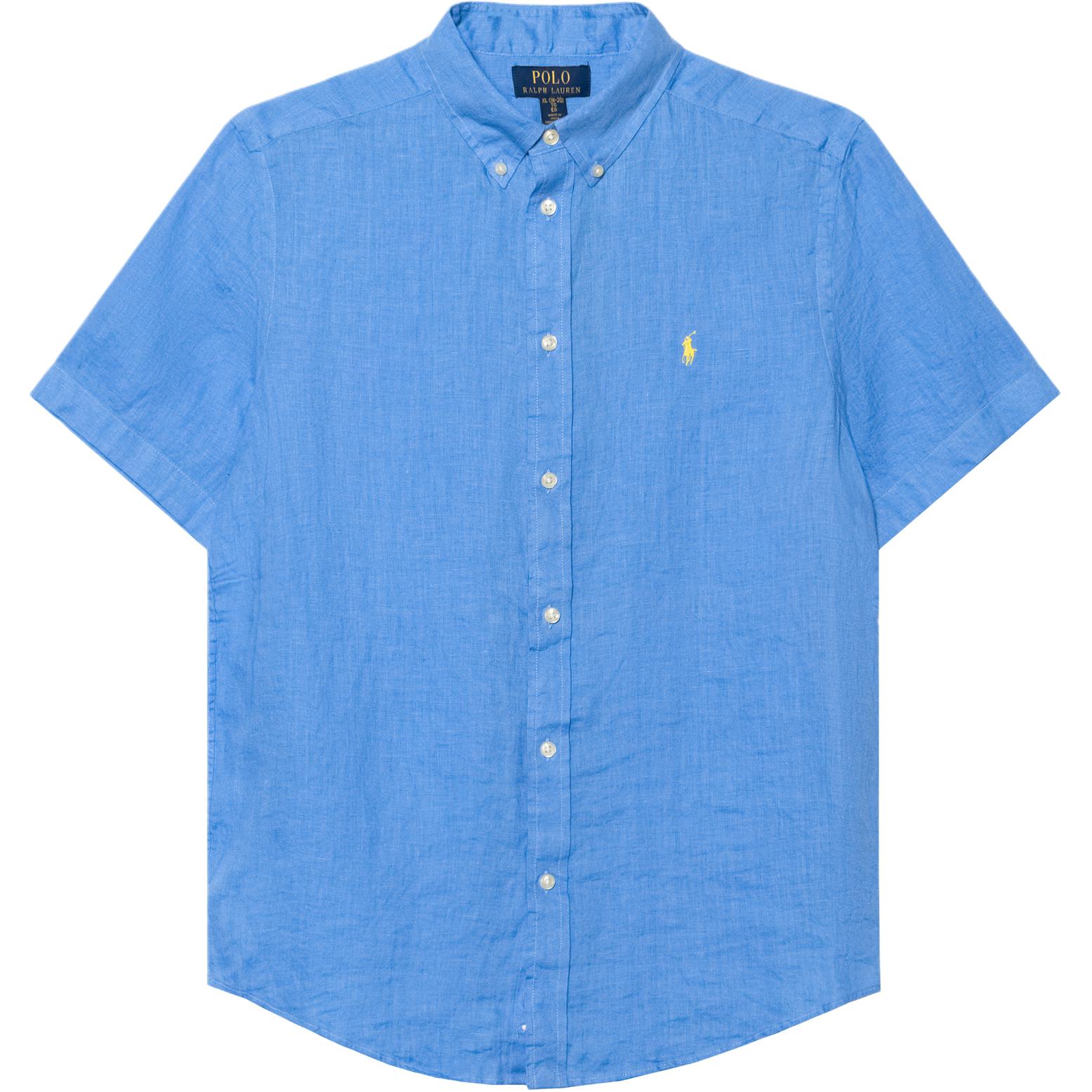 

Polo Ralph Lauren Повседневная рубашка blue детская