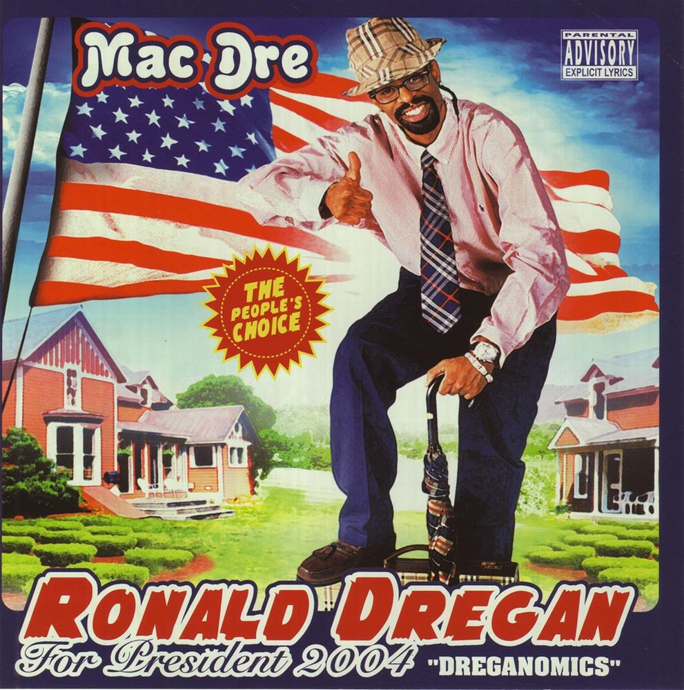 

Виниловая пластинка LP Ronald Dregan - Dreganomics [Red/Blue Vinyl] [Explicit] - Mac Dre