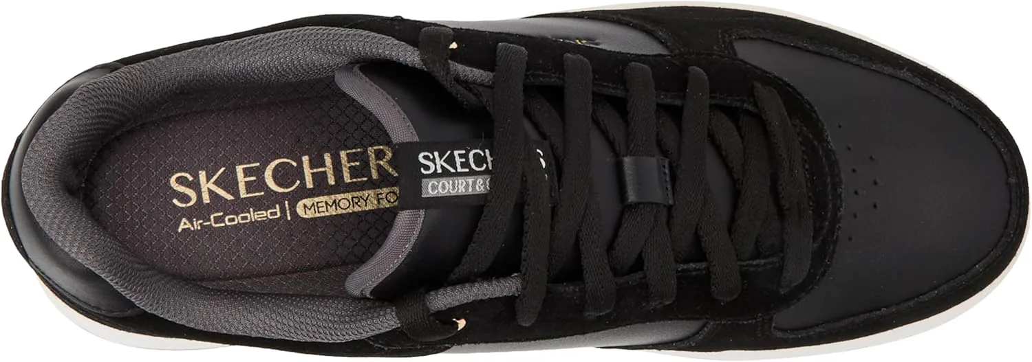 Мужские кроссовки Skechers Sport Court 2.0 - Yaros, черный — фото 2