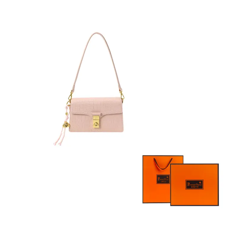 

PAYOT Сумка женская через плечо из искусственной микрофибры с принтом цветущей сакуры, Pink