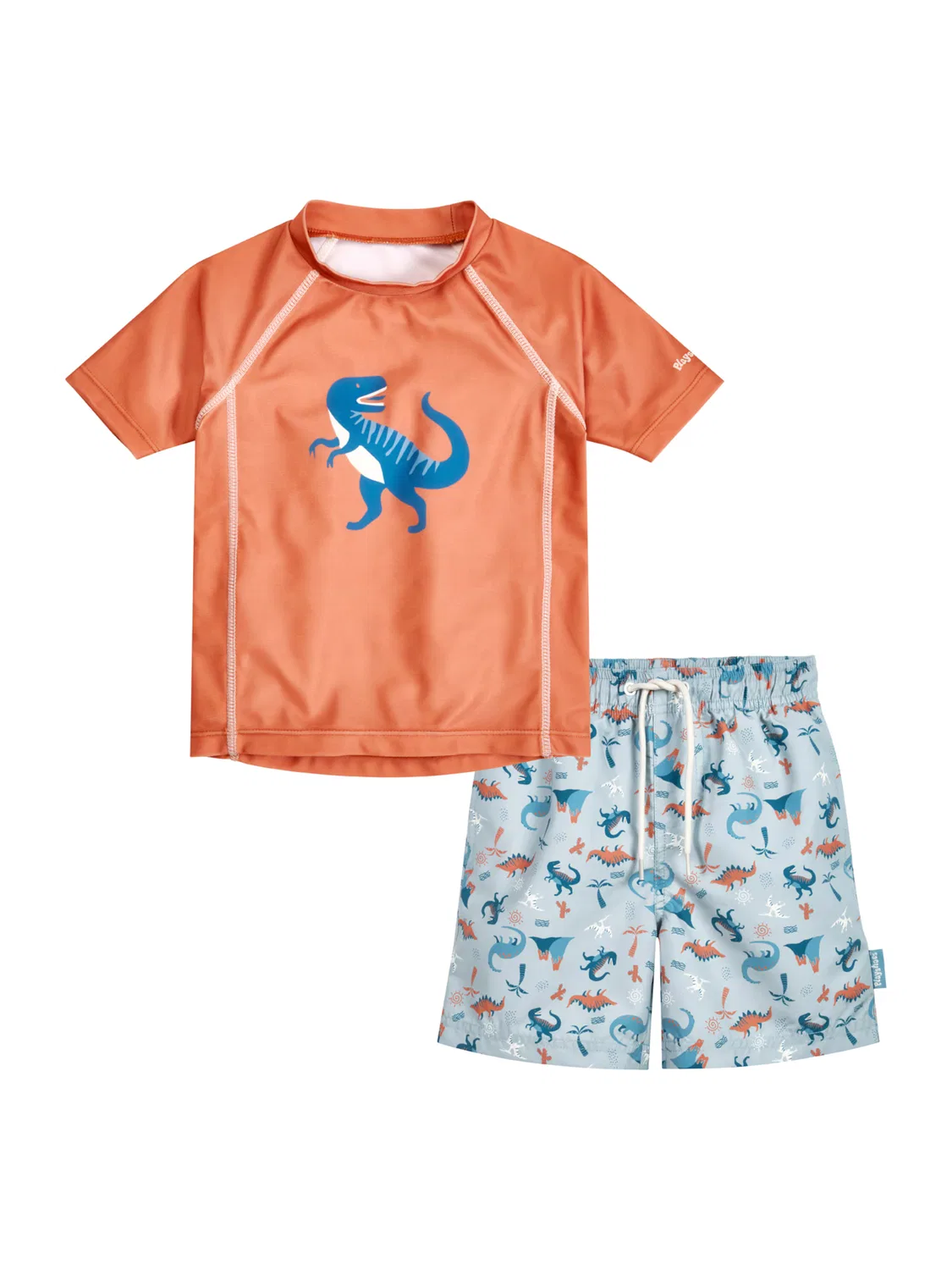 Защита от УФ-излучения 'Дино' Playshoes, Light Blue/Dark Blue/Lobster