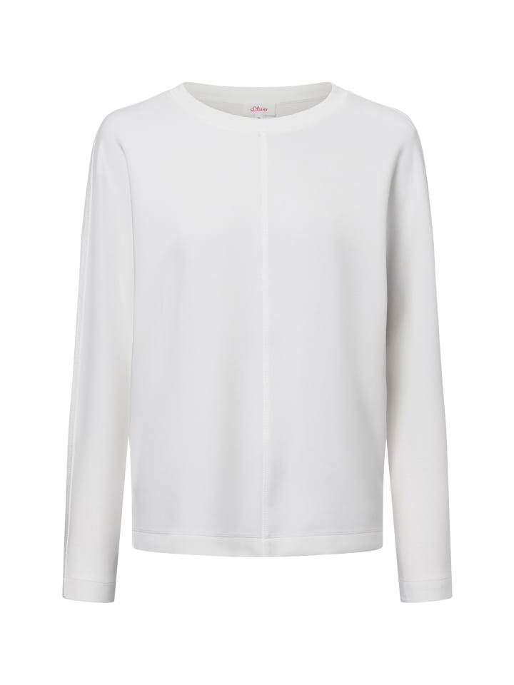 

Толстовка s.Oliver Sweatshirt, экрю