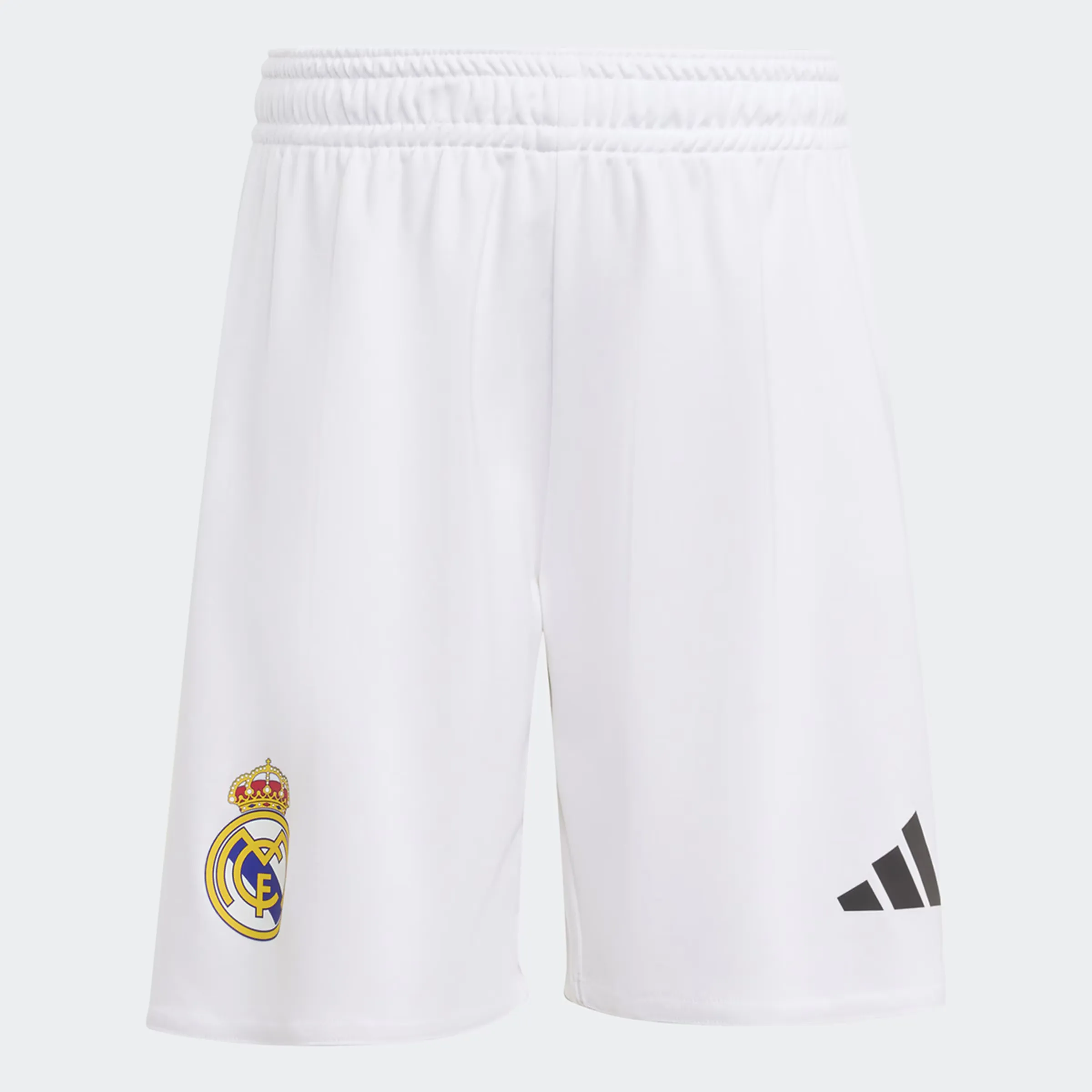 Детский комплект первой формы Real Madrid CF 2025-2026 adidas, белый — фото 4