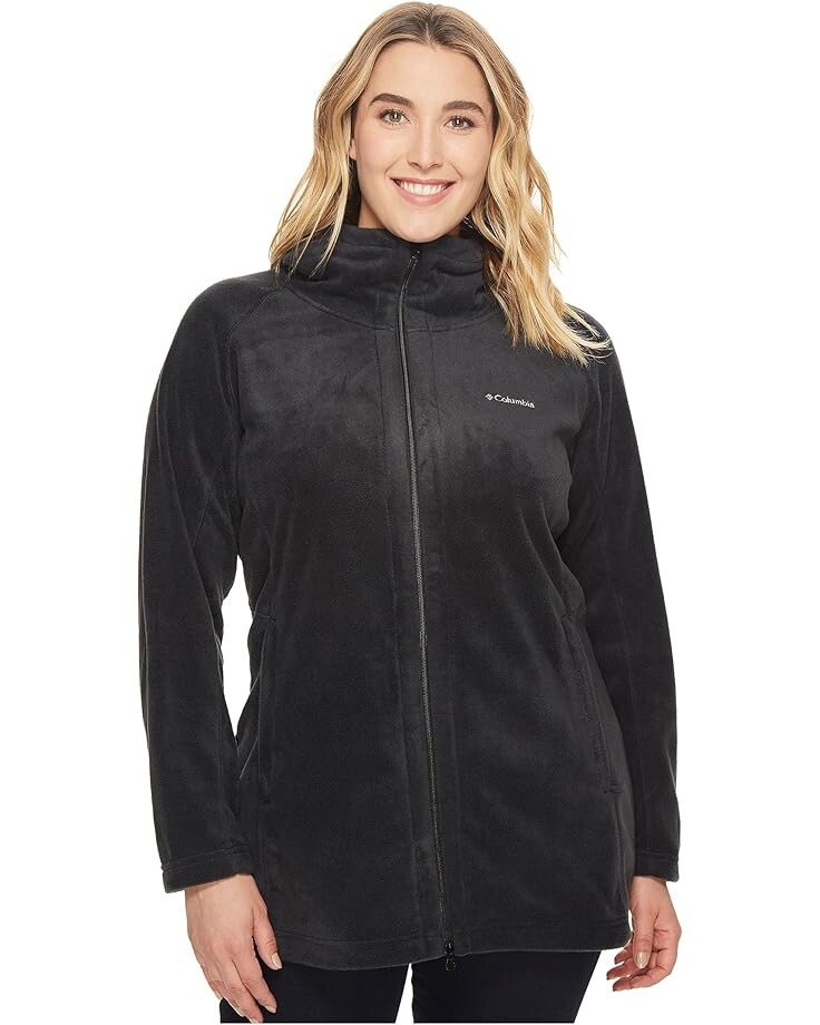 

Худи Columbia Plus Size Benton Springs II Long Hoodie, черный