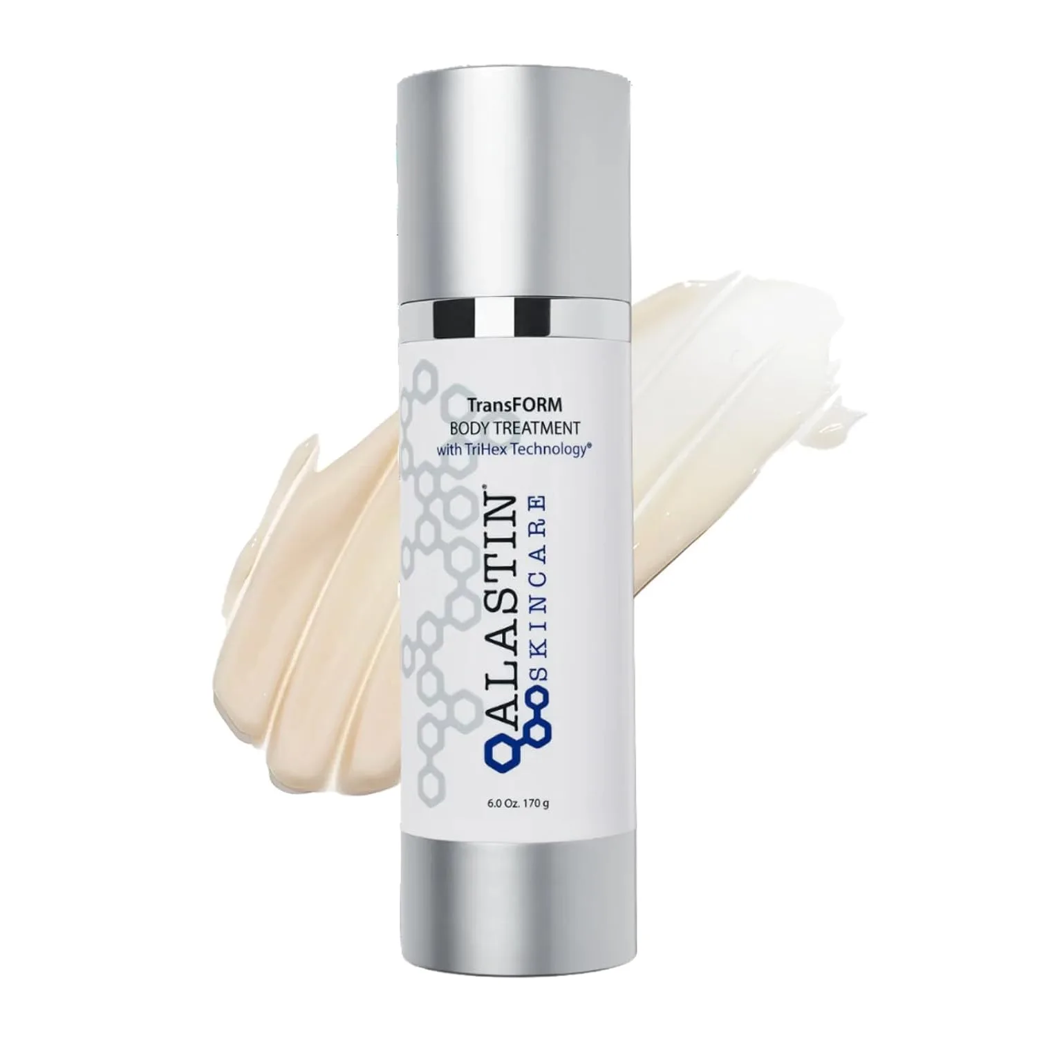 Увлажняющий крем для тела ALASTIN Skincare TransFORM Body Treatment (170 мл) помогает бороться с признаками старения и восстанавливает кожу, склонную к дряблости.