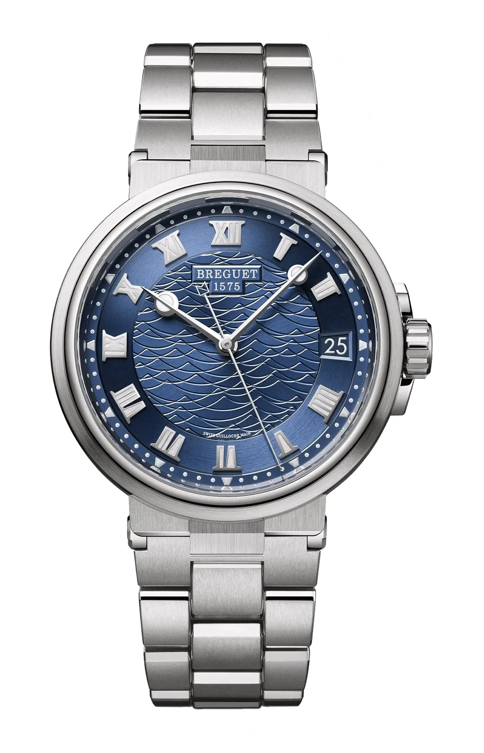 МАРИНА - 5517BB/Y2/BZ0 BREGUET, серебряный