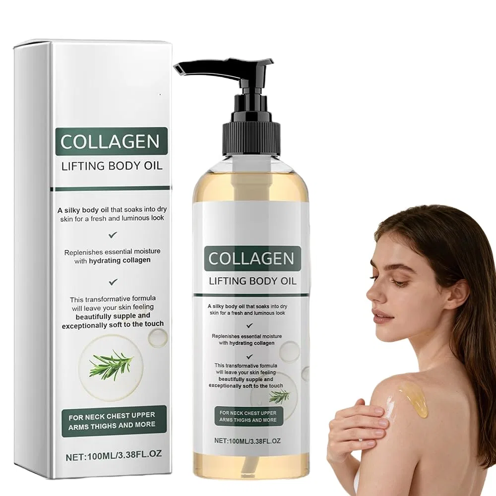 Коллагеновое лифтинг-масло для тела Glow Firm Magic Body Oil, 1 шт. Generisch, 1 Piece.