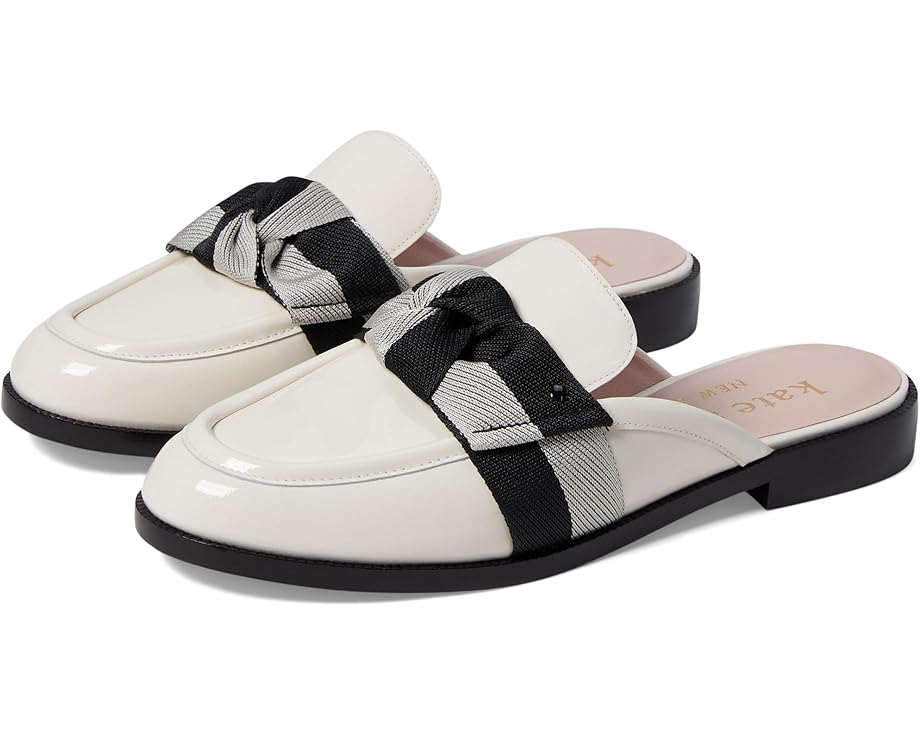 

Лоферы Kate Spade New York Leandra Mule Loafer, цвет Cream/ Black Multi