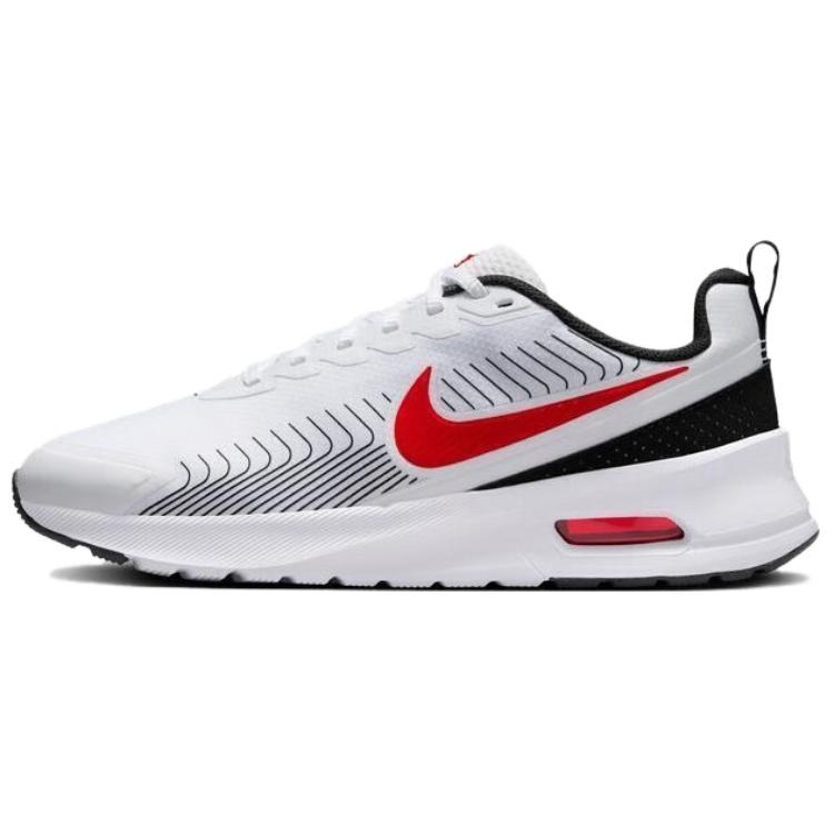 

Nike Кроссовки Air Max Nuaxis White Black University Red