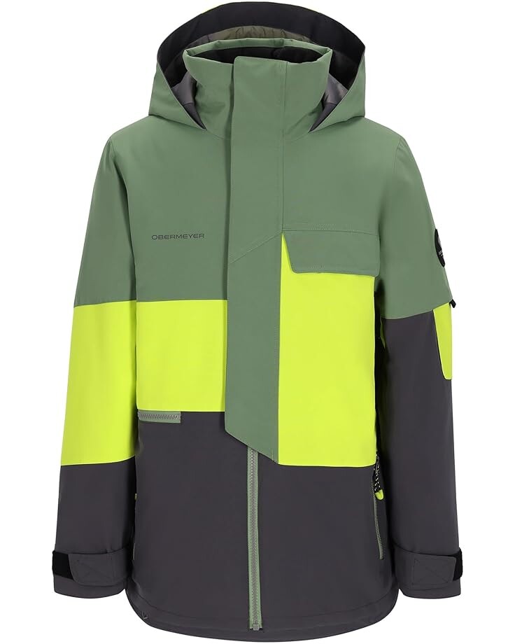 

Куртка Obermeyer Kids Axel Jacket, цвет Spark
