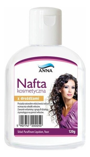 

Anna Cosmetics, Керосин косметический с дрожжами, 120 г