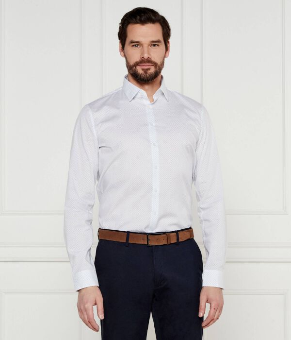 

Рубашка Slim fit Calvin Klein, белый