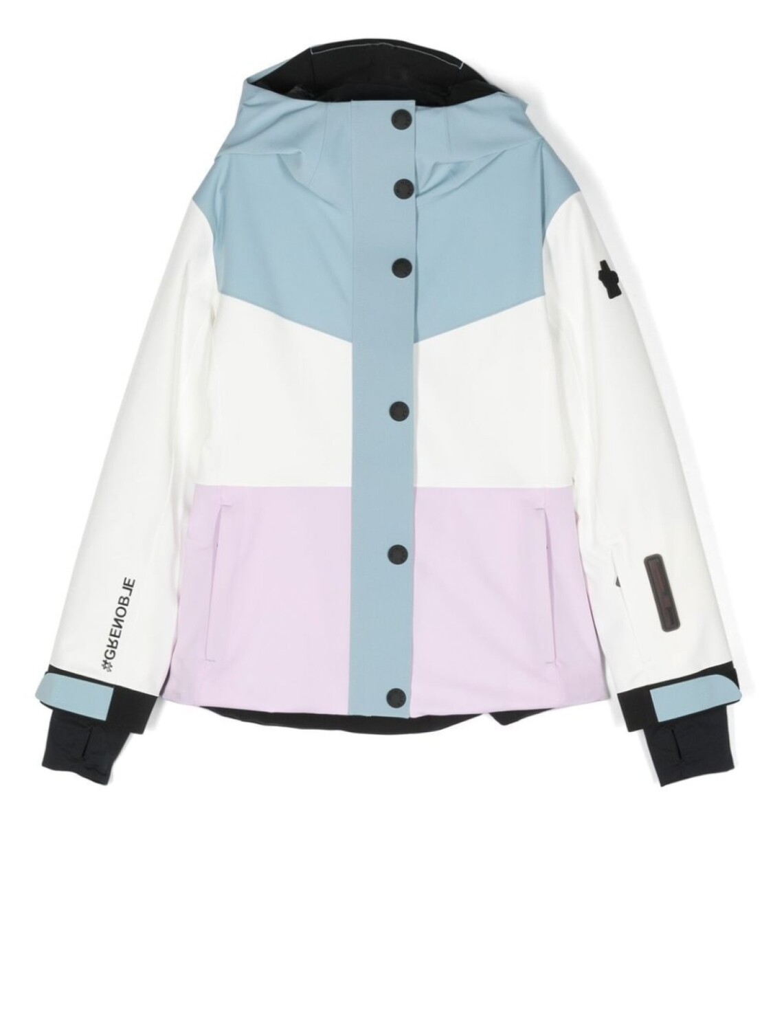 

Пуховик Corserey MONCLER GRENOBLE KIDS, белый