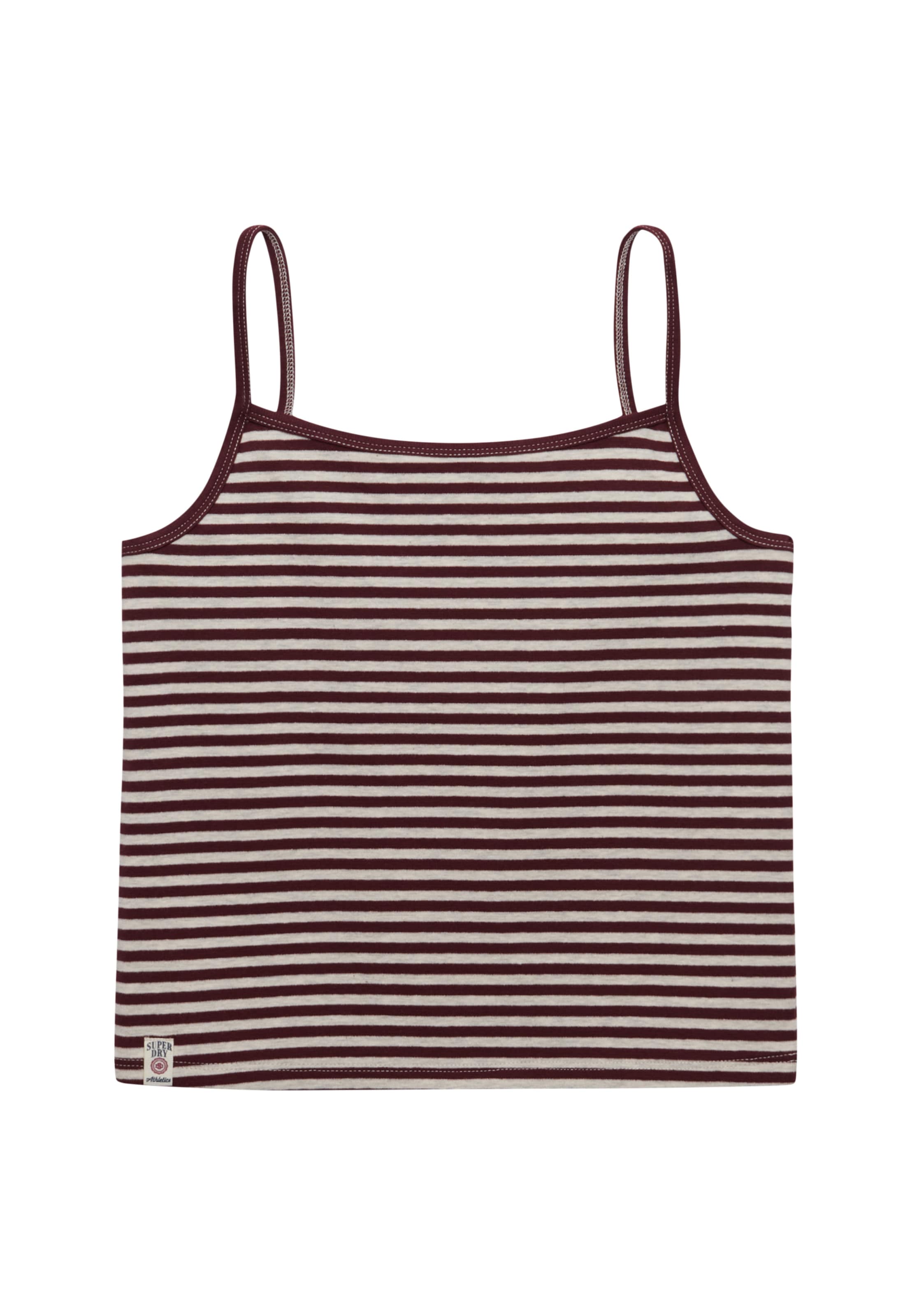 

Superdry & Co Топ 'Athletic Essentials' в цвете Wine Red