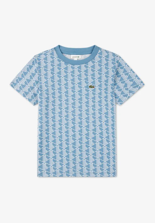 Футболка с монограммой Lacoste, Abysse