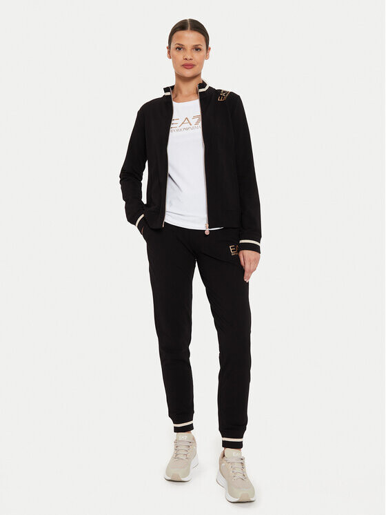 

Спортивный костюм slim fit Ea7 Emporio Armani, черный