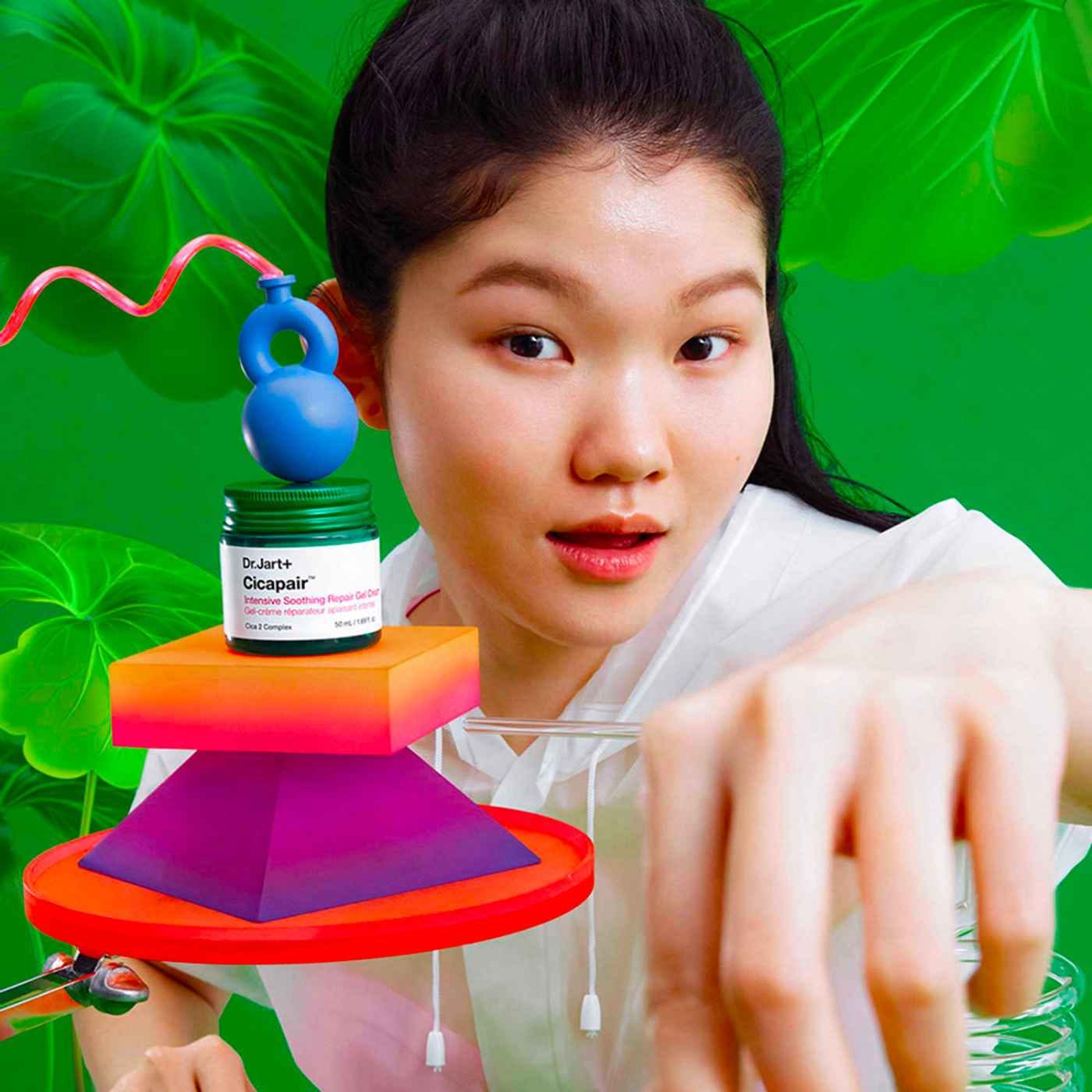 Крем для лица Dr. Jart+ — Восстанавливающий и успокаивающий гель- Cicapair Intensive Soothing Repair Gel, 50 мл — фото 4