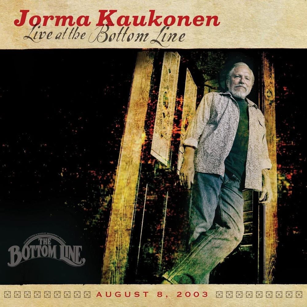 

Диск CD Live At The Bottom Line - Jorma Kaukonen