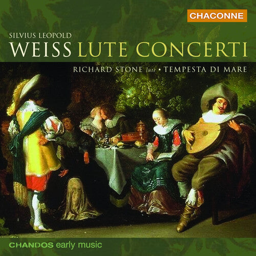 

CD диск Weiss / Stone / Tempesta Di Mare: Concertos