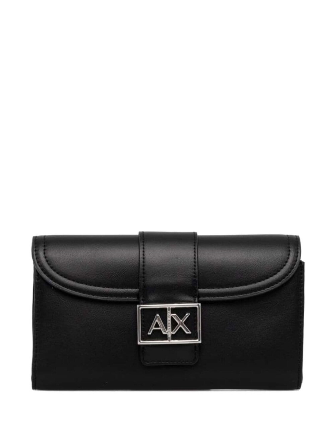 

Кошелек с логотипом Armani Exchange, черный