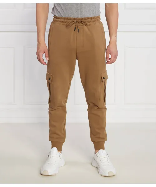 

Утепленные спортивные штаны seteam Relaxed fit Boss Orange, коричневый