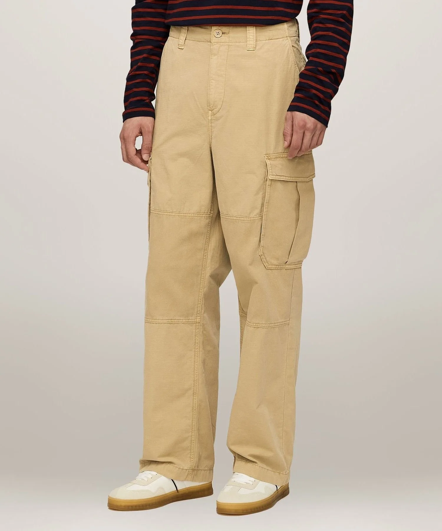Брюки Cargotech из рипстопа TOMMY HILFIGER, Beige AB9
