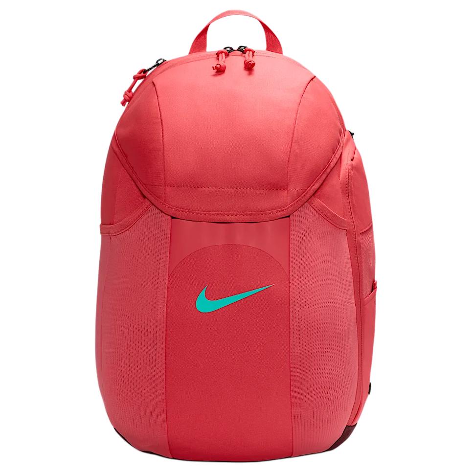

Nike Тканевый рюкзак унисекс пепельно-красный черный и аврора-зеленый, Ash Red & Black & Aurora Green