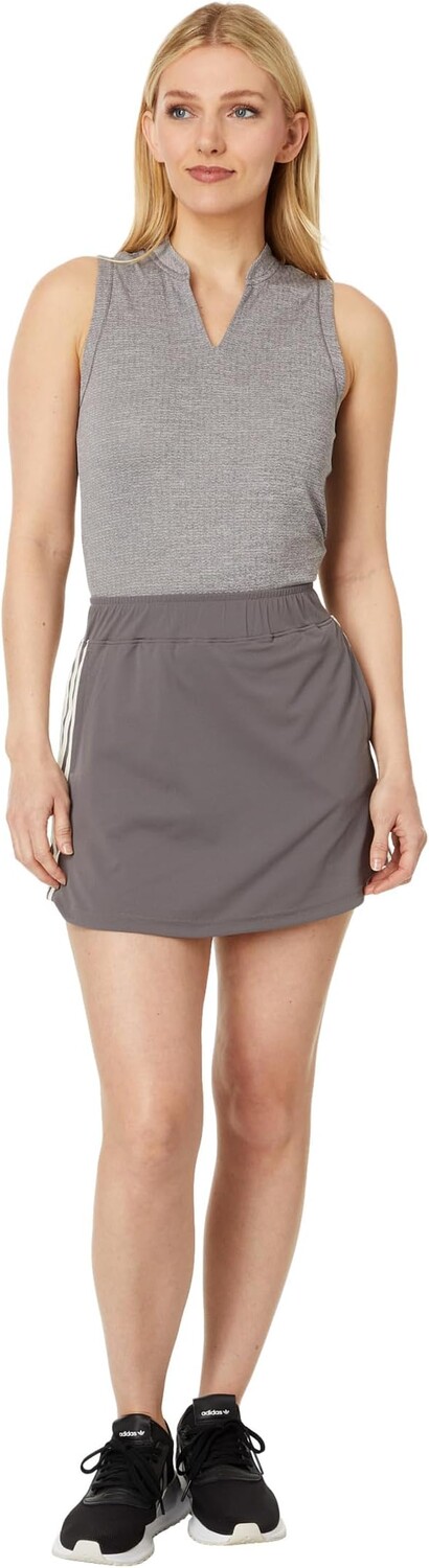 Юбка adidas Golf Ultimate365 Twistknit 15" Skort, цвет Charcoal — фото 4