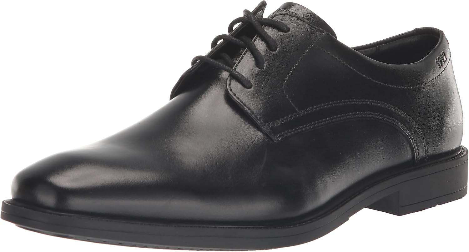 

Мужские оксфорды Nunn Bush Baxter с простым носком, черный