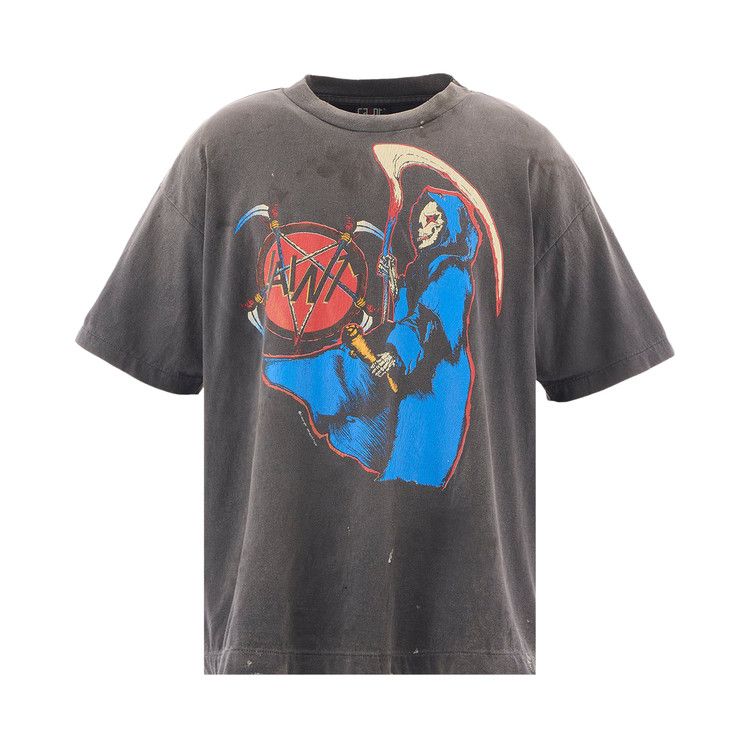 

Футболка SAINT Mxxxxxx Birth & Death T-Shirt 'Black'