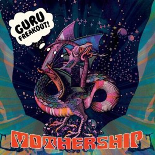 

CD диск Guru Freakout: Mothership
