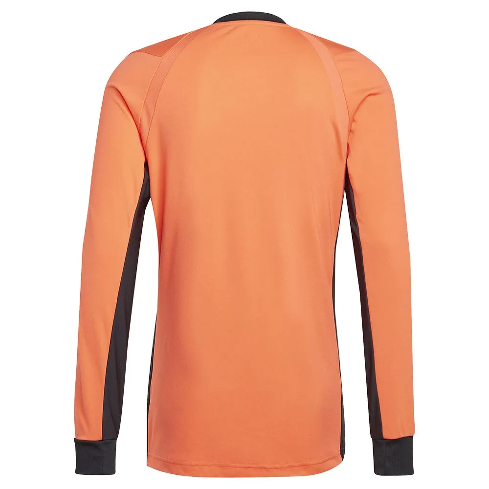 Футболка с длинным рукавом adidas Referee 24, оранжевый — фото 4
