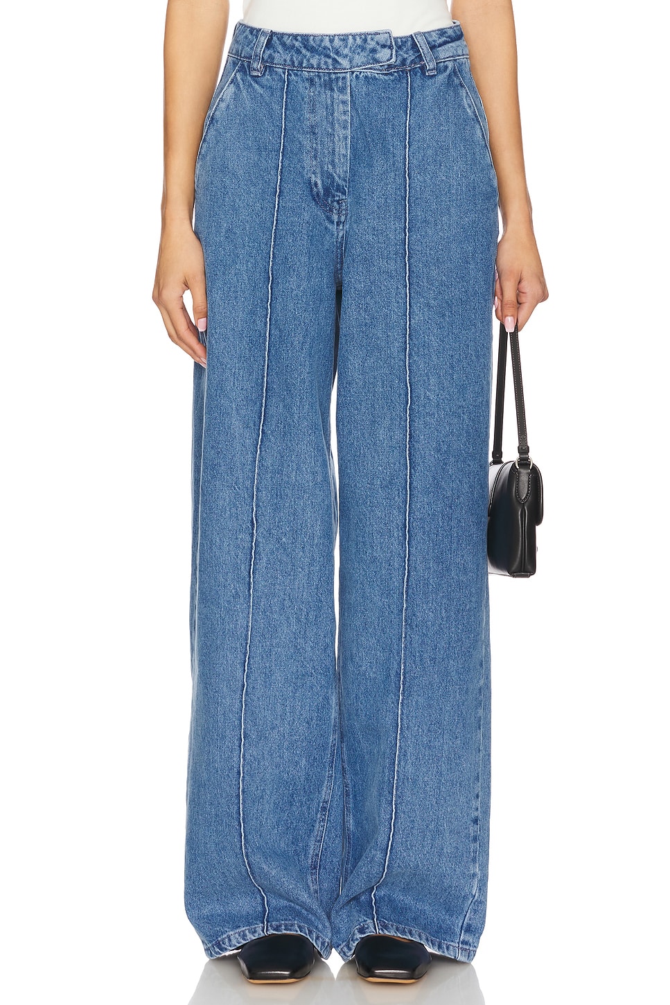 

Джинсовые брюки Cocoon Remain, vintage indigo