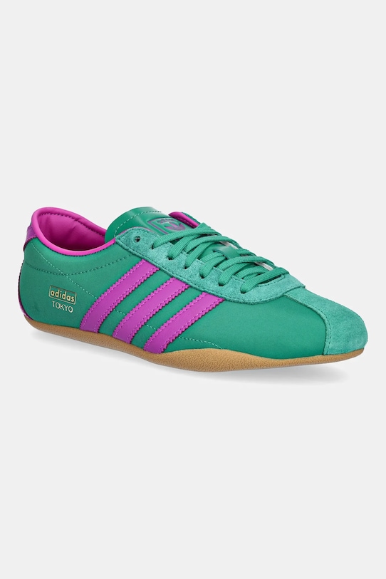Туфли Tokyo W Adidas Originals, зеленый