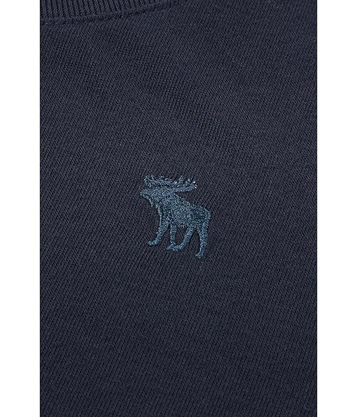 Пижамный набор с логотипом Core Long Sleeve Joggers Sleep Set abercrombie kids, Jet Stream — фото 3