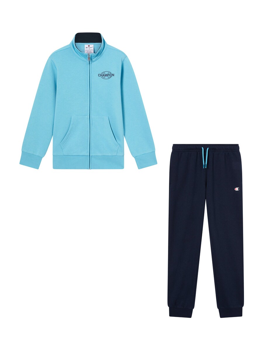 

Спортивный костюм Champion Authentic Athletic Apparel, темно-синий/светло-голубой