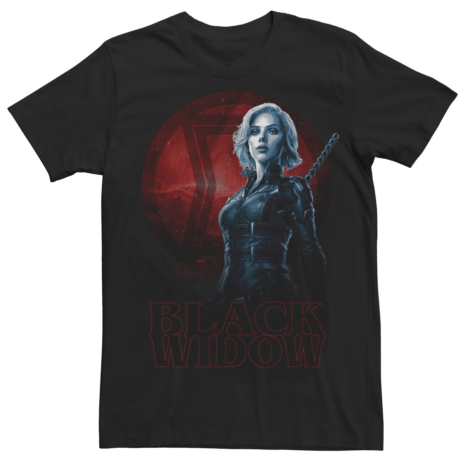 

Мужская футболка Avengers Infinity War Black Widow Licensed Character