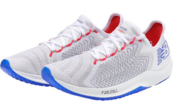 Кроссовки fuelcell rebel d New Balance, белый — фото 3