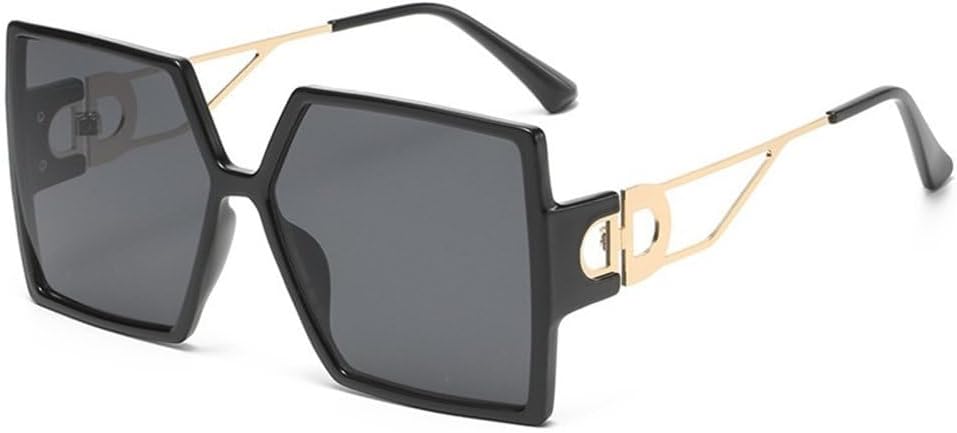 

Женские солнцезащитные очки большого размера для моды, роскошные солнцезащитные очки для женщин для активного отдыха и путешествий, защита от УФ-излучения UV400 generic, C5